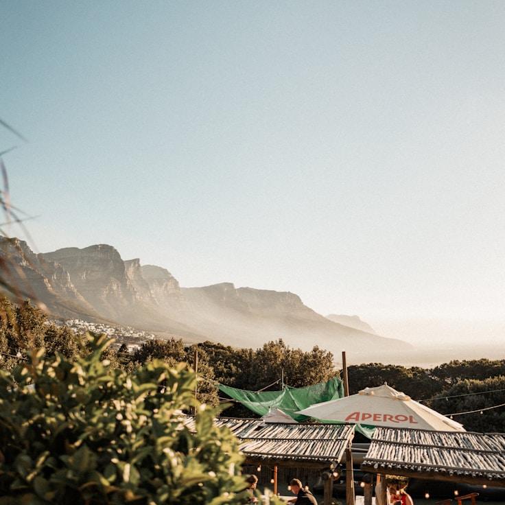 Outdoor terrace seating suitable for families in Porto